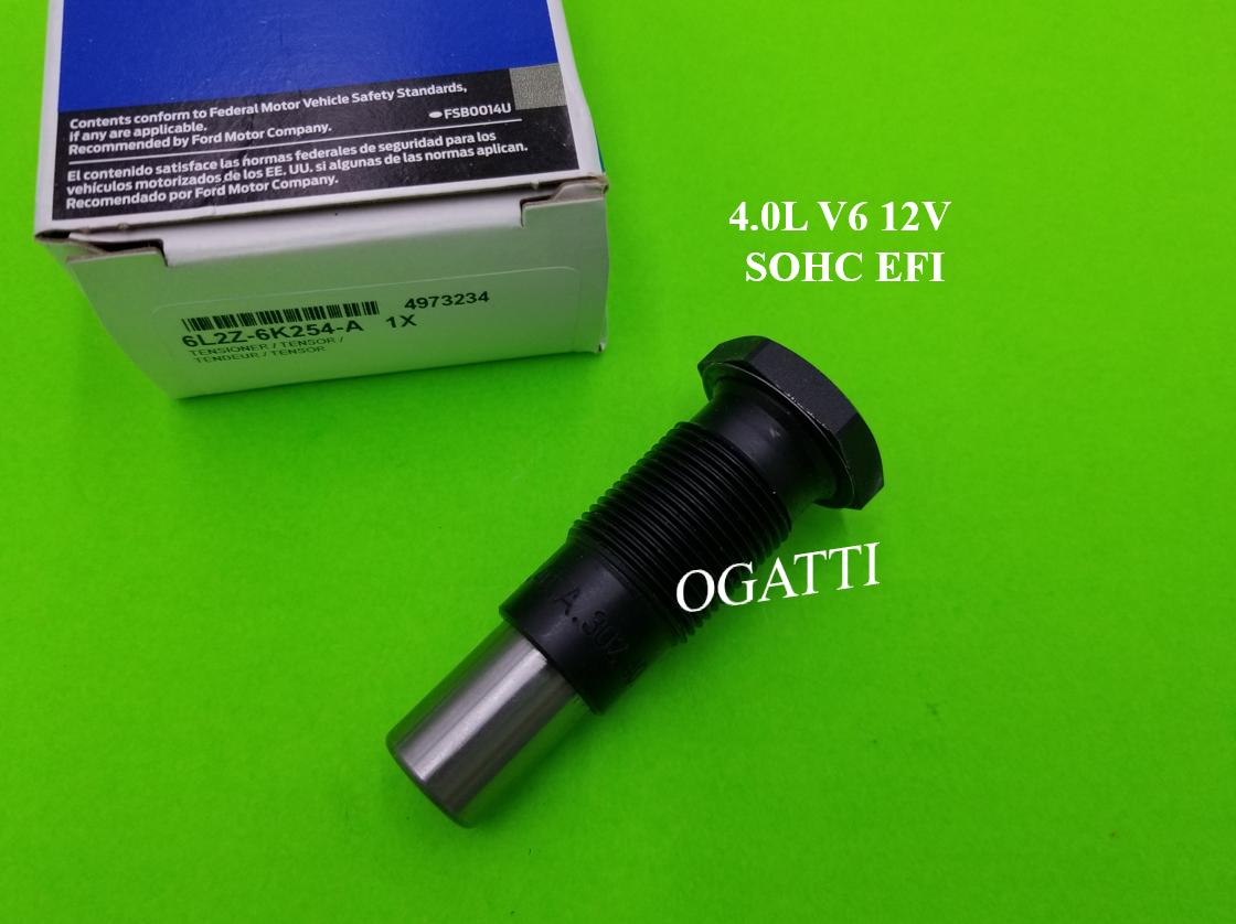 BRAND NEW FORD Explorer OEM TIMING BELT TENSIONER 4.0L V6 12V SOHC Explorer, Ranger, Mustang 6L2Z-6K254-A - Imagen 2