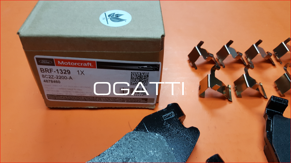 Brand New OEM Genuine Rear Brake Pads Kit E-150/250/350 SERIES 2007-2019 8C2Z-2200-A |2200| - Imagen 3