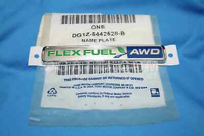 Brand New OEM NAME PLATE DG1Z-5442528-B |5442528|