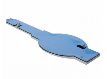 BRAND NEW OEM NAMEPLATE FOR TAILGATE F250 KING RANCH LARIAT VERSION 2004-2010 3C3Z-9942528-CA - Imagen 4