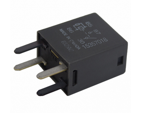 BRAND NEW FORD OEM RELAY 4 BLADE TERMINAL BLACK MICRO-MULTI FUNCTION RELAY 3F2Z-14N089-AA - Imagen 5