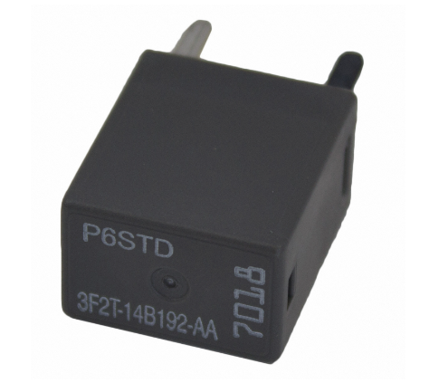 BRAND NEW FORD OEM RELAY 4 BLADE TERMINAL BLACK MICRO-MULTI FUNCTION RELAY 3F2Z-14N089-AA - Imagen 6