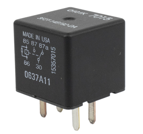 BRAND NEW FORD OEM RELAY 5 BLADE TERMINAL BLACK MICRO-MULTI FUNCTION RELAY 3F2Z-14N089-DA - Imagen 5