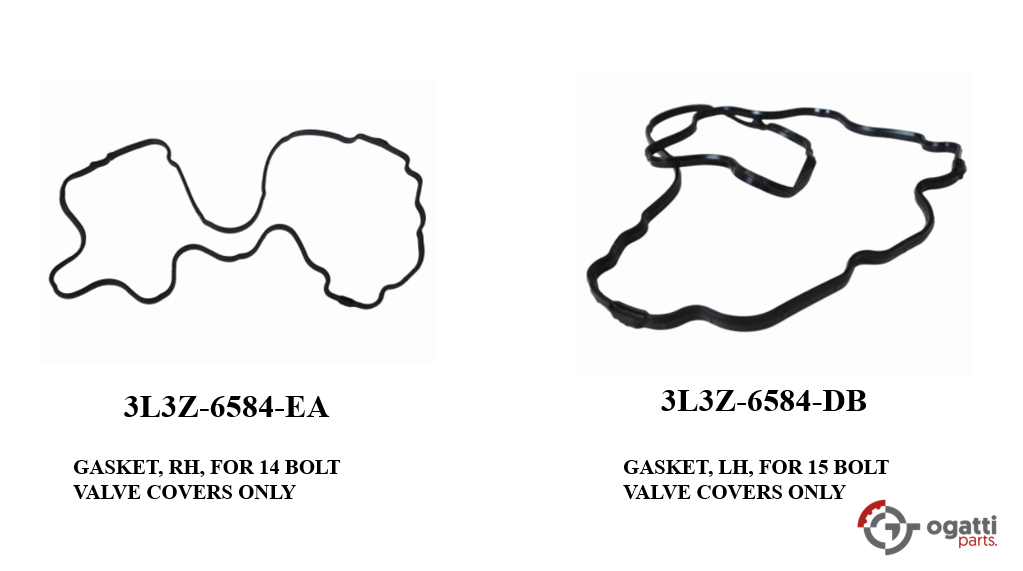 Brand New OEM Gasket Valve Cover 5.4L V8, 24V OHV 2 Pieces, Engine Repair Kit (OG-60-5.4L-2-12)