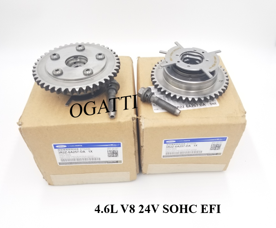 Brand New OEM Phaser Camshaft 4.6L V8 12V OHV, 5.4L V8 24V OHV 2 Pieces Engine Repair Kit (OG-60-4.6L-2-4) 3R2Z-6A257-DA - Imagen 6