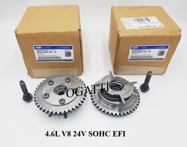 Brand New OEM Phaser Camshaft 4.6L V8 12V OHV, 5.4L V8 24V OHV 2 Pieces Engine Repair Kit (OG-60-4.6L-2-4) 3R2Z-6A257-DA