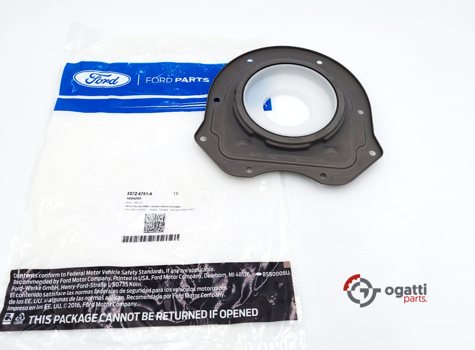 3.2L DIESEL SEAL REAR CRANKSHAFT NEW OEM RANGER TRANSIT TTH 2014 3S7Z-6701-A - Imagen 2