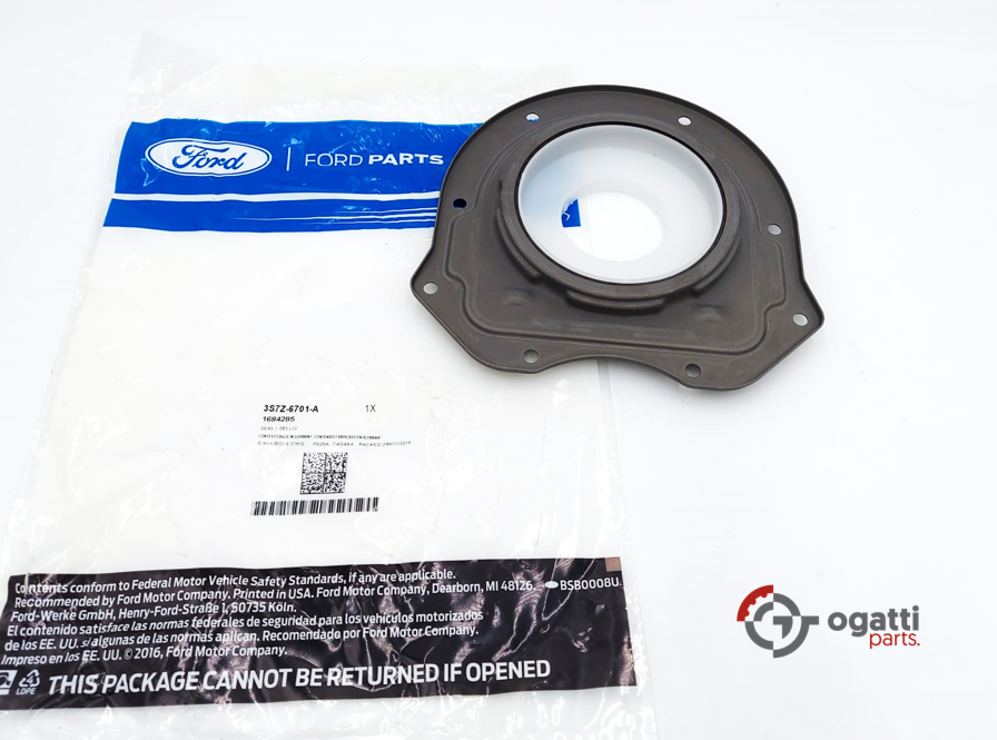 3.2L DIESEL SEAL REAR CRANKSHAFT NEW OEM RANGER TRANSIT TTH 2014 3S7Z-6701-A - Imagen 4