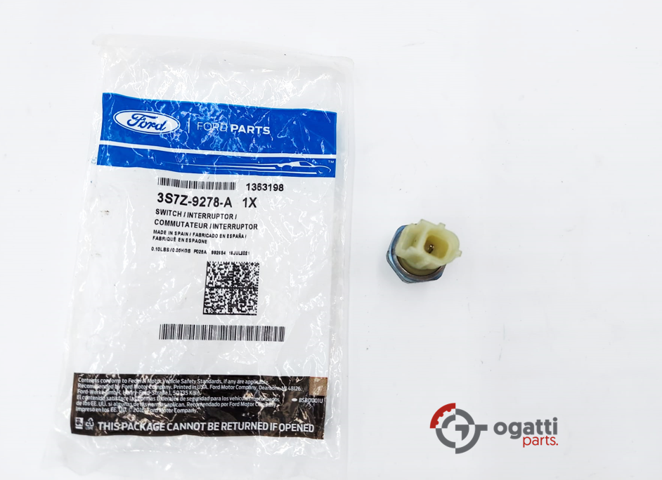 3.2L DIESEL SWITCH OIL PRESSURE NEW OEM RANGER TRANSIT TTH 2014 3S7Z-9278-A|3S7Z-9278-B - Imagen 2