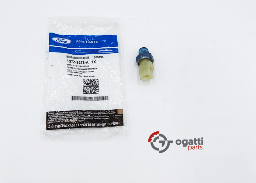 3.2L DIESEL SWITCH OIL PRESSURE NEW OEM RANGER TRANSIT TTH 2014 3S7Z-9278-A|3S7Z-9278-B - Imagen 3