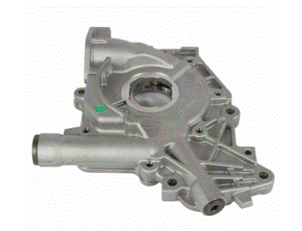 Brand New OEM Engine Oil Pump 3.0 V6 DOHC 24V DURATEC 2006-2012 ESCAPE, FUSION, LINCOLN LS 3W4Z-6600-AA - Imagen 3