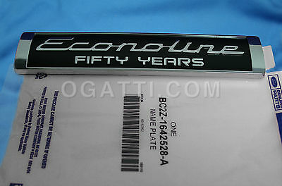 BRAND NEW OEM FORD ECONOLINE FIFTY YEARS EMBLEM ECONOLINE BC2Z-1642528-A