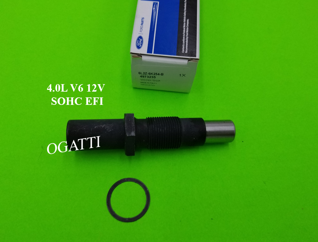 BRAND NEW FORD Explorer OEM TIMING BELT TENSIONER 4.0L V6 12V SOHC Explorer, Ranger, Mustang 6L2Z-6K254-B - Imagen 2