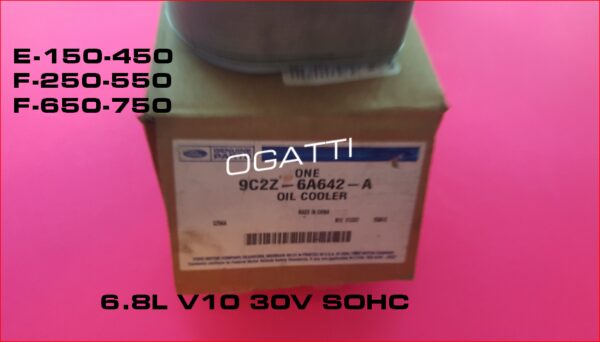 Brand New OEM OIL COOLER ASY 9C2Z-6A642-A |6A642|
