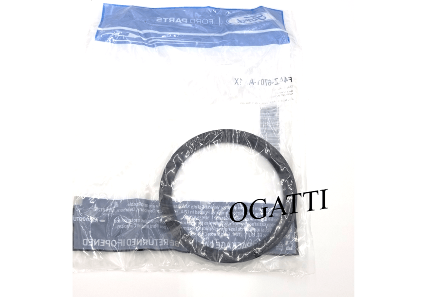 Brand New OEM REAR Crankshaft Seal Oil, 2.5L 6 Cyl, 4.6L 8 Cyl Romeo,Windsor, 5.4 SOHC 16V, 6.8L GAS EFI V10, 4.6 SOHC V8, 3.0 V6 DOHC 24V DURATEC F4AZ-6701-A - Imagen 3