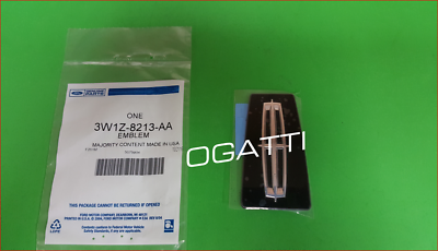 Brand New OEM EMBLEM 3W1Z-8213-AA |8213|