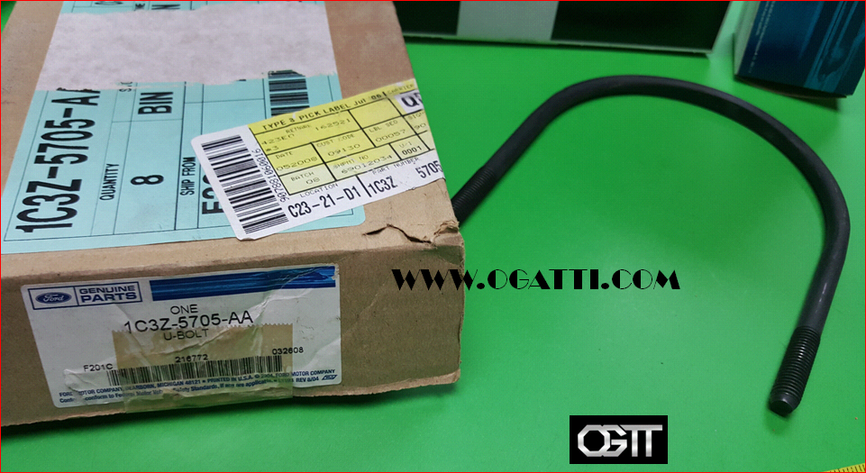 Brand New OEM U-BOLT 1C3Z-5705-AA |5705|