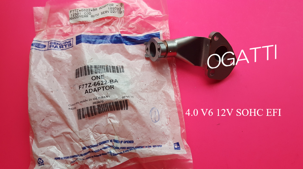 Brand New OEM ADAPTOR - OIL PUMP F77Z-6622-BA |6622| - Imagen 2
