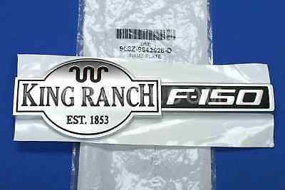 Brand New OEM NAME PLATE 9L3Z-9942528-D |9942528| - Imagen 3