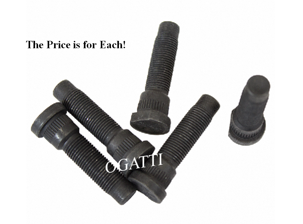 BRAND NEW OEM OEM BOLT - WHEEL, 1/2"UNF, STUD REAR WHEEL Explorer SportTrac, Explorer, Lincoln Aviator 2000-2010 1L2Z-1107-AB