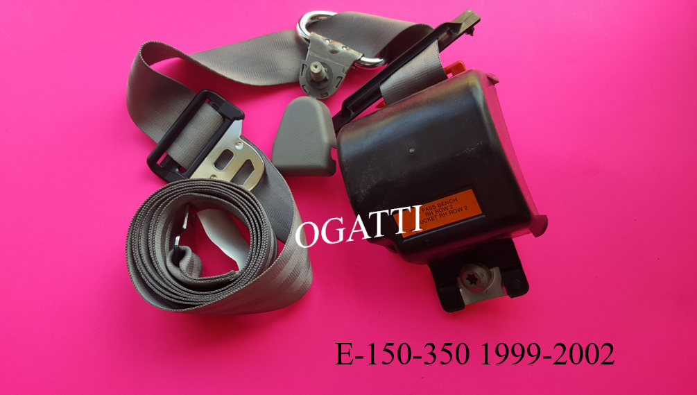 Brand New OEM SEAT BELT ASY XC2Z-16611B68-CCD |16611B68| - Imagen 2