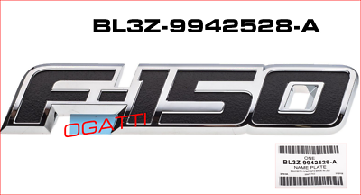 Brand New OEM NAME PLATE BL3Z-9942528-A |9942528| - Imagen 2