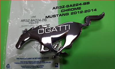 Brand New OEM EMBLEM AR3Z-8A224-BB |8A224| - Imagen 3