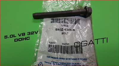 Brand New OEM BOLT - BEARING CAP - HEX. HEAD BR3Z-6345-B |6345|