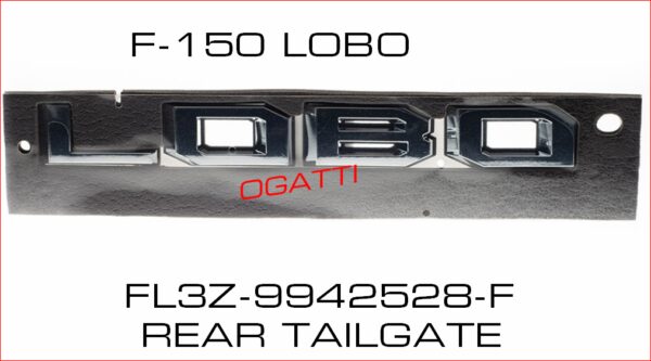 Brand New OEM NAME PLATE FL3Z-9942528-F |9942528|