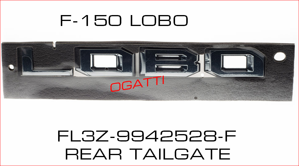 Brand New OEM NAME PLATE FL3Z-9942528-F |9942528|