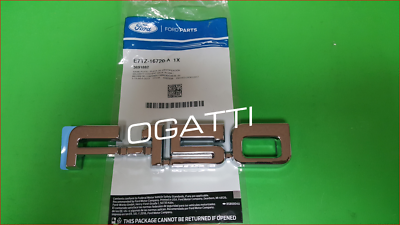 Brand New OEM NAME PLATE - SELF-ADHESIVE E7TZ-16720-A |16720|