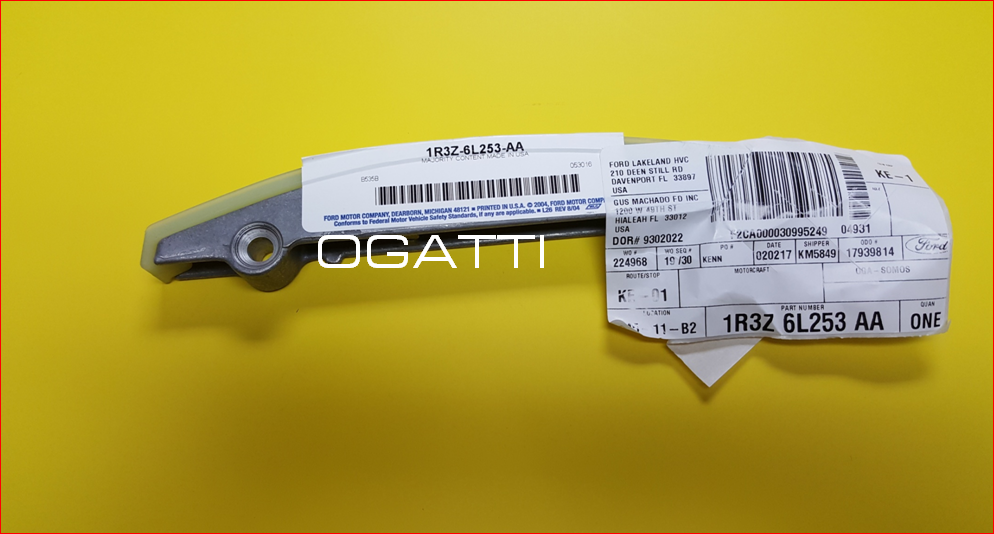 Brand New OEM ARM - TENSIONER 1R3Z-6L253-AA |6L253| - Imagen 2