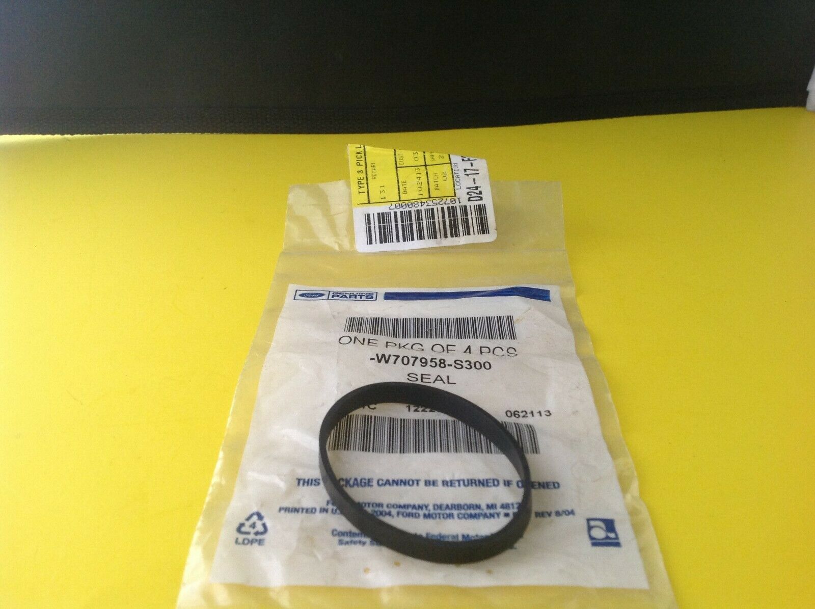 Brand New OEM SEAL W707958-S300 |W707958| - Imagen 2