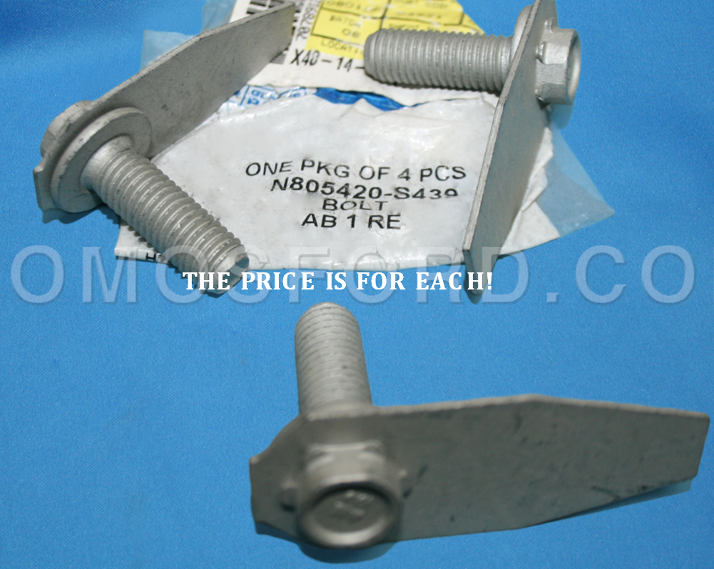 Brand New OEM BOLT N805420-S439 |RE N8054| - Imagen 2