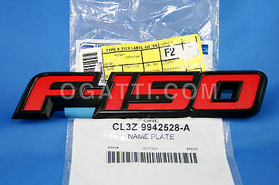 Brand New OEM NAME PLATE CL3Z-9942528-A |9942528| - Imagen 3