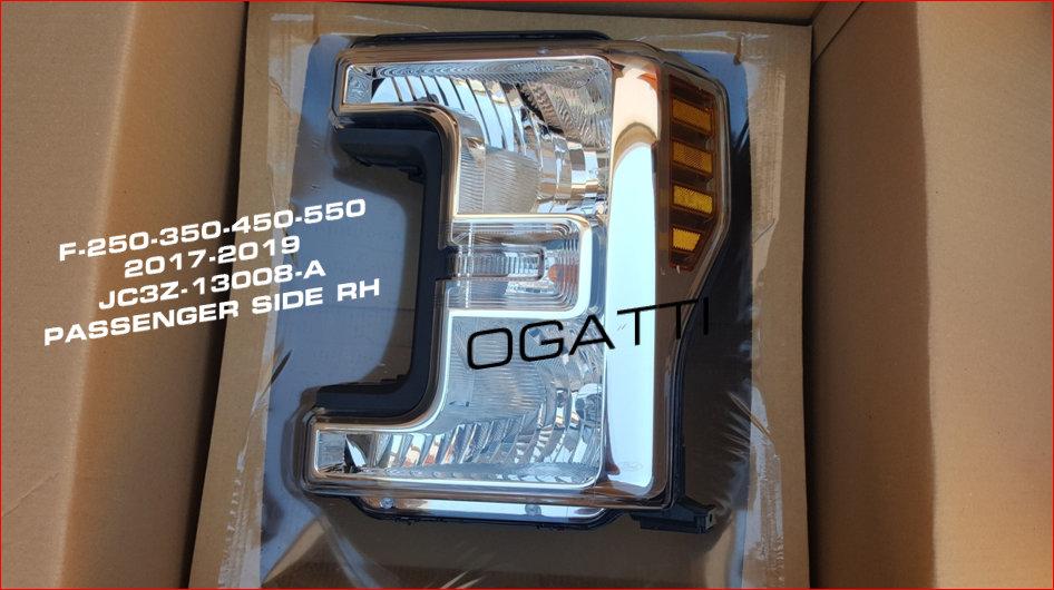 Brand New OEM HEADLAMP ASY JC3Z-13008-J |13008| - Imagen 3