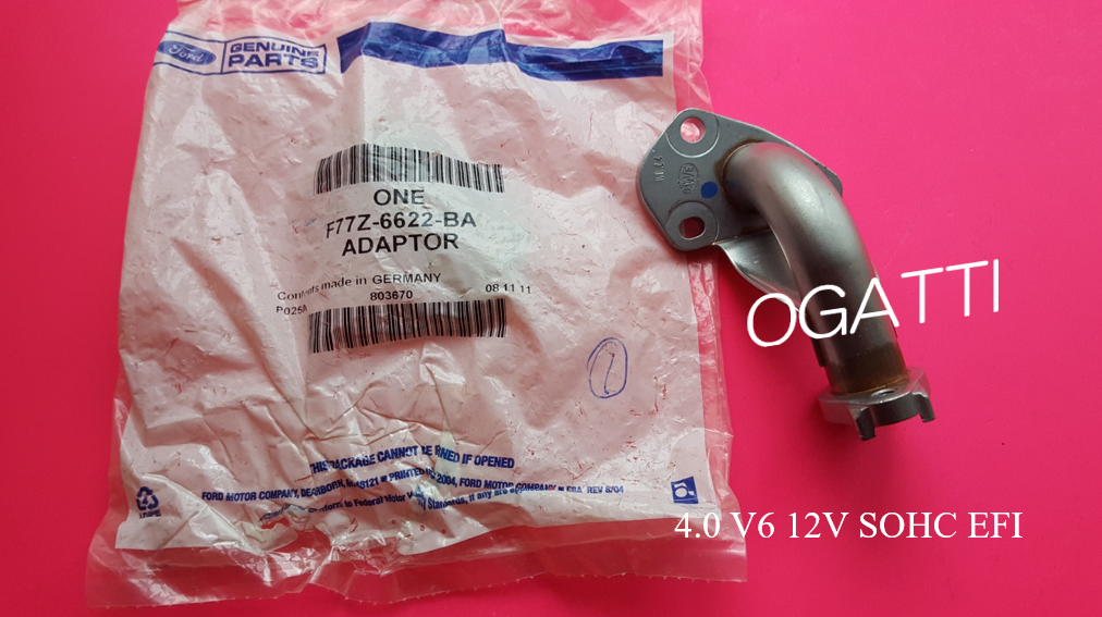 Brand New OEM ADAPTOR - OIL PUMP F77Z-6622-BA |6622|