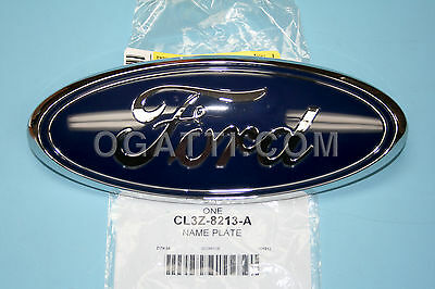 BRAND NEW OEM Ford Oval Emblem FRONT GRILLE EXPEDITION, EXPLORER, F-150, 2014-2017 RANGER 2010-2012 CL3Z-8213-A - Imagen 3