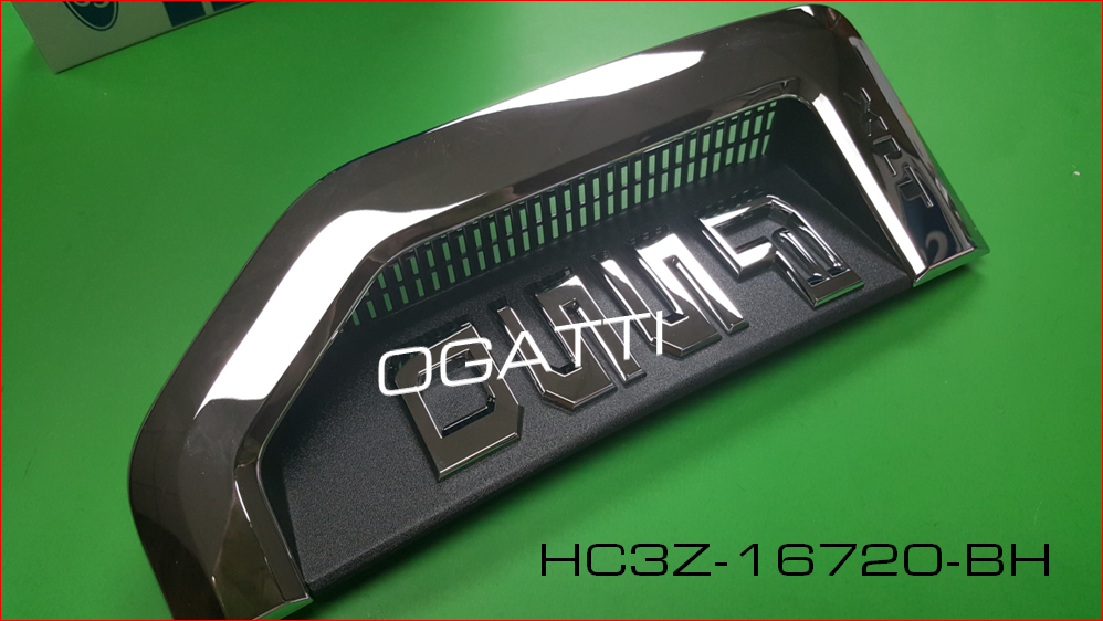 BRAND NEW OEM NAMEPLATE FOR DRIVER SIDE LH F-550 XLT 2016-2018 HC3Z-16720-BH - Imagen 3