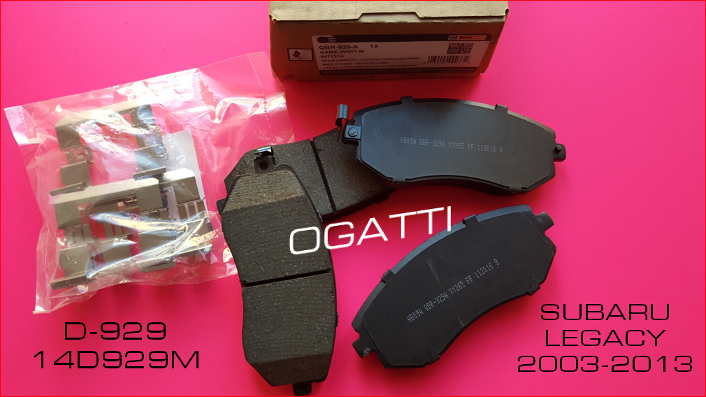 Brand New OEM KIT - BRAKE LINING GAMZ-2V001-W |2V001| - Imagen 3