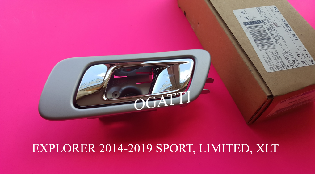 Brand New OEM HANDLE ASY - DOOR - INNER EB5Z-7822601-AH |7822601| - Imagen 2