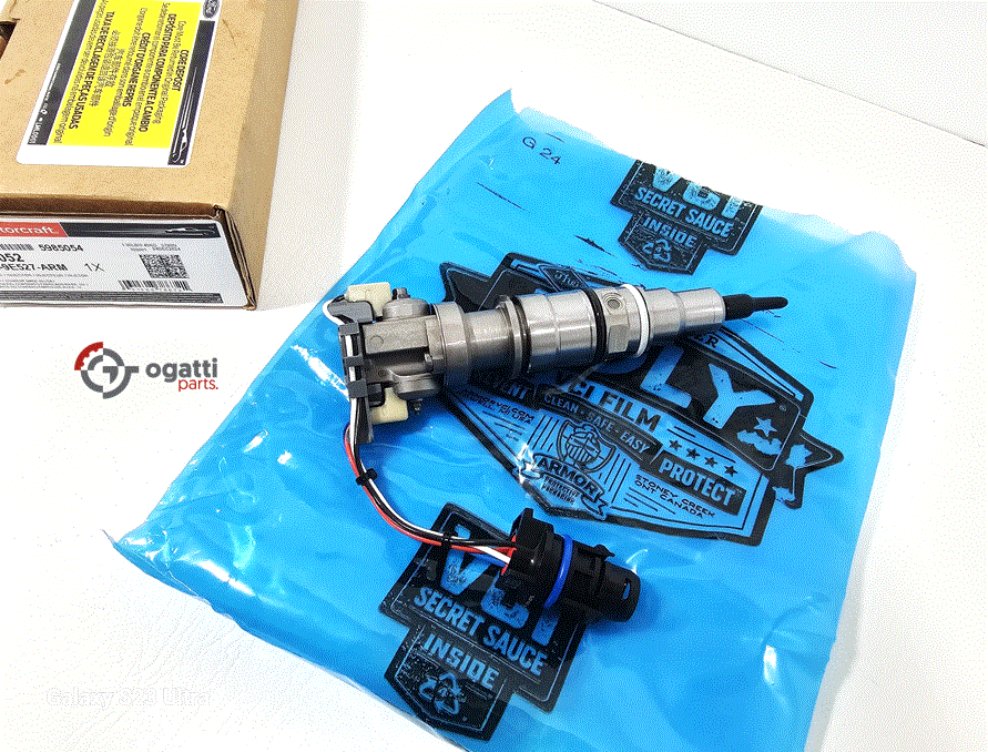 BRAND NEW KIT - FUEL INJECTOR, REMANUFACTURED OEM FUEL INJECTION NOZZLE FORD F SERIES F-250-350-450 SD 6.0L OHV DIESEL V8 - Imagen 3
