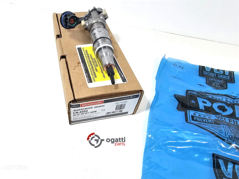 BRAND NEW KIT - FUEL INJECTOR, REMANUFACTURED OEM FUEL INJECTION NOZZLE FORD F SERIES F-250-350-450 SD 6.0L OHV DIESEL V8 - Imagen 4