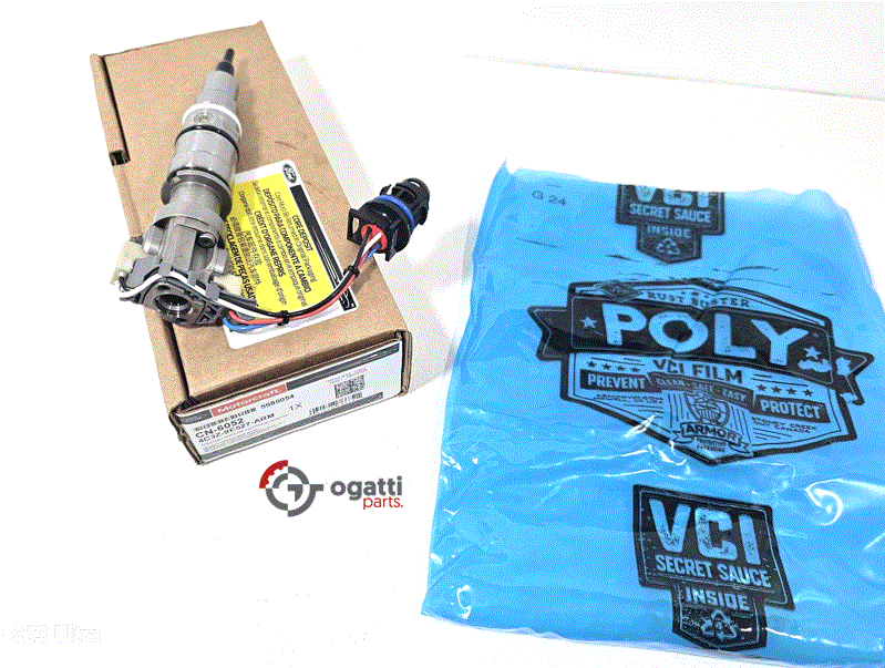 BRAND NEW KIT - FUEL INJECTOR, REMANUFACTURED OEM FUEL INJECTION NOZZLE FORD F SERIES F-250-350-450 SD 6.0L OHV DIESEL V8 - Imagen 5