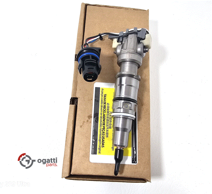 BRAND NEW KIT - FUEL INJECTOR, REMANUFACTURED OEM FUEL INJECTION NOZZLE FORD F SERIES F-250-350-450 SD 6.0L OHV DIESEL V8 - Imagen 7