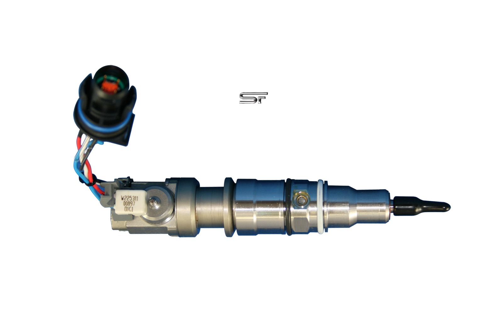 BRAND NEW KIT - FUEL INJECTOR, REMANUFACTURED OEM FUEL INJECTION NOZZLE FORD F SERIES F-250-350-450 SD 6.0L OHV DIESEL V8 - Imagen 8