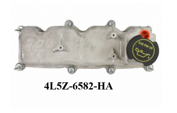 Brand New OEM COVER VALVE RH 3.0L V6 12V OHV EFI RANGER, SABLE, TAURUS 2003-2011 4L5Z-6582-HA