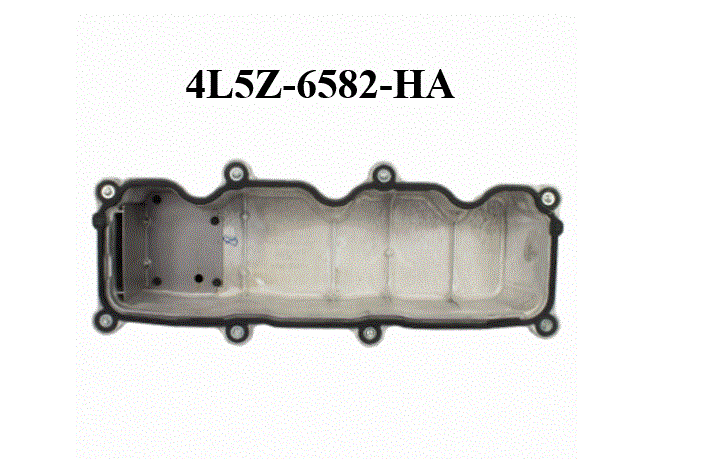 Brand New OEM COVER VALVE RH 3.0L V6 12V OHV EFI RANGER, SABLE, TAURUS 2003-2011 4L5Z-6582-HA - Imagen 4