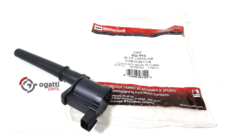 BRAND NEW OEM COIL INGITION 5.8L DOHC SC GAS 5.4L V8 32V DOHC SC MODULAR | MUSTANG 2010-2014 | 4L7Z-12029-AB DG-543 - Imagen 5