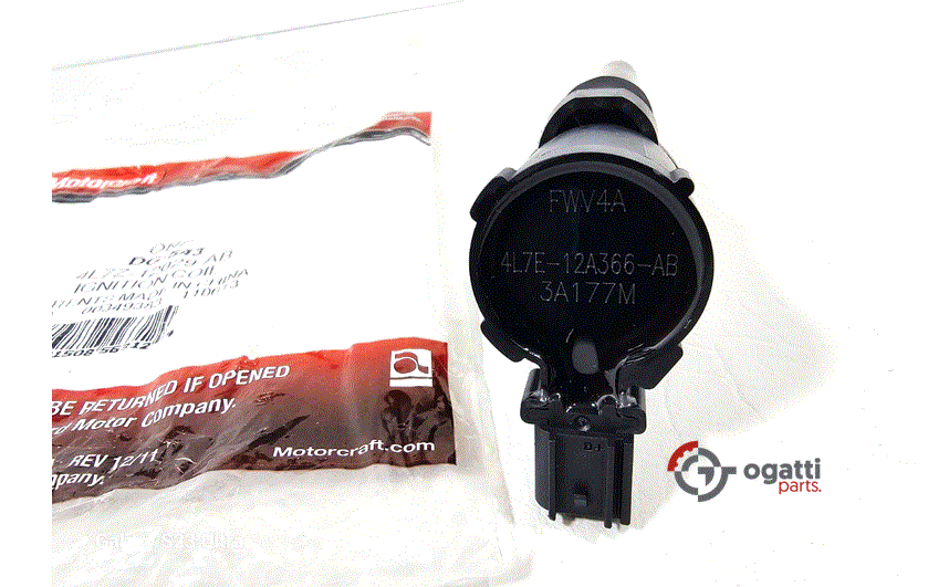 BRAND NEW OEM COIL INGITION 5.8L DOHC SC GAS 5.4L V8 32V DOHC SC MODULAR | MUSTANG 2010-2014 | 4L7Z-12029-AB DG-543 - Imagen 4